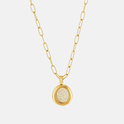 Opal Aura Necklace