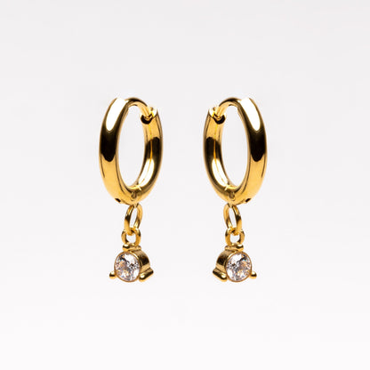 Sparkle Drop Earrings