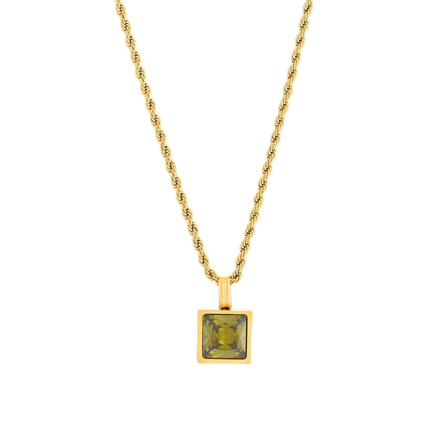 Verde Necklace