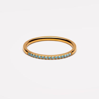 Turquoise Fine Ring