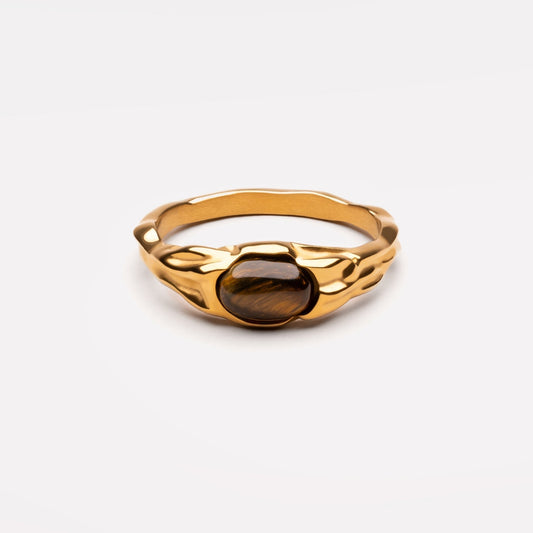 Tiger Eye Ring