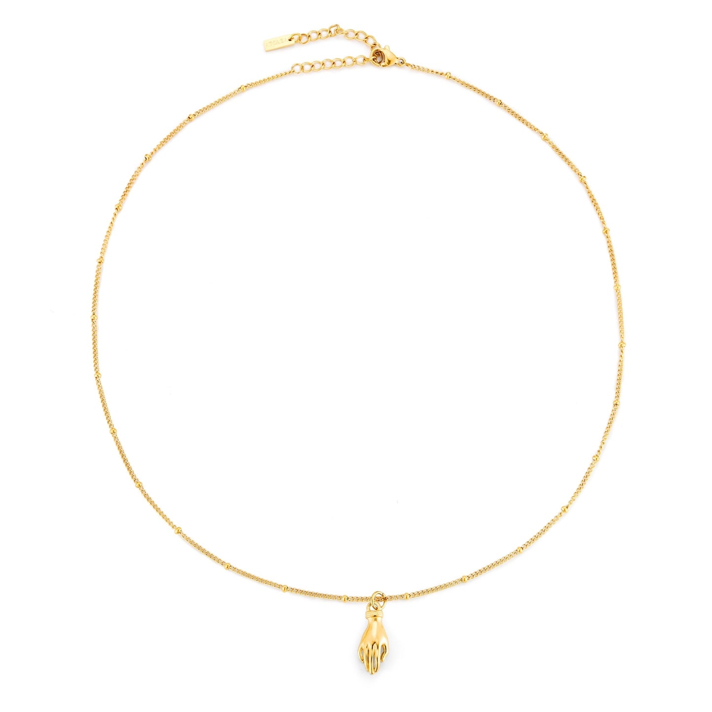 Guardian Hand Necklace