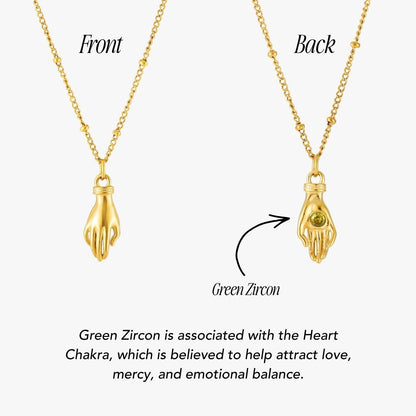 Guardian Hand Necklace