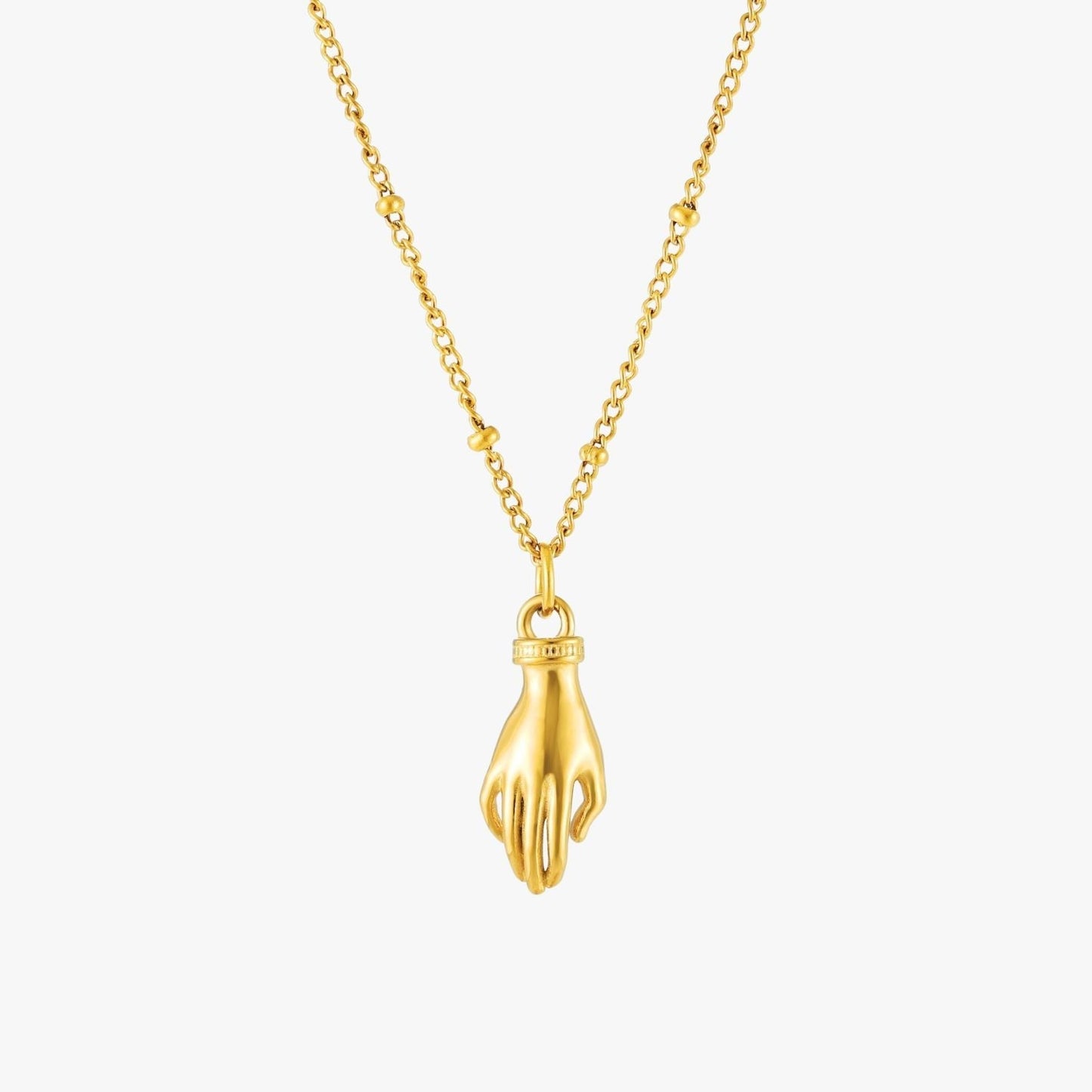 Guardian Hand Necklace