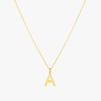 Initial Necklace