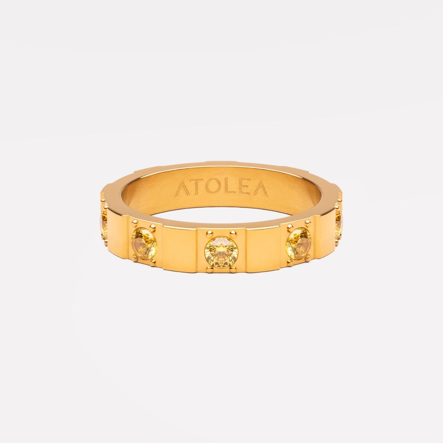 Lemon Band Ring