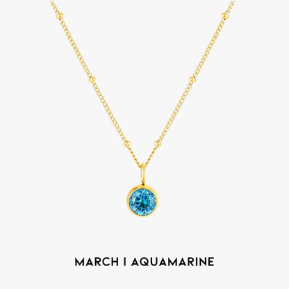 Birthstone Necklace
