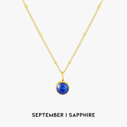 Birthstone Necklace
