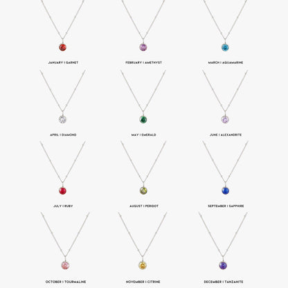 Birthstone Necklace