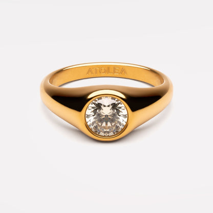 Soleil Signet Ring
