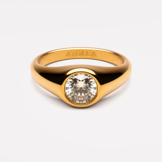 Soleil Signet Ring