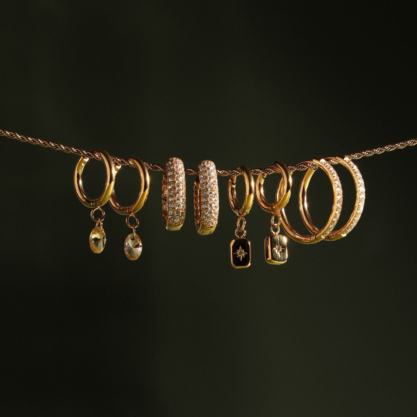 Celestial Hoops