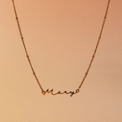 Name Necklace