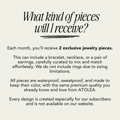Mystery Jewelry Subscription Box